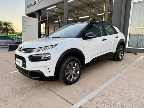 CITROËN C4 CACTUS 1.6 VTI 120 FLEX FEEL BUSINESS EAT6 CITROËN C4 CACTUS 1.6 VTI 120 FLEX FEEL BUSINESS EAT6